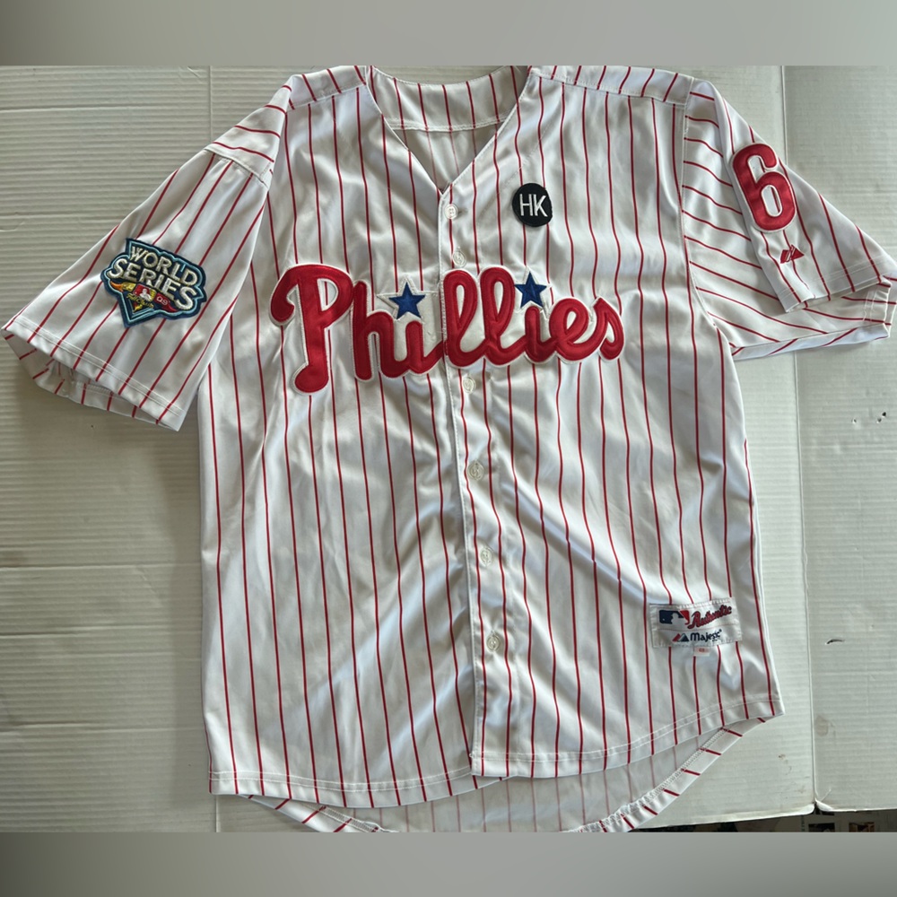 Philadelphia Phillies Ryan Howard World Series 2009 Jersey- Size 48 x-large